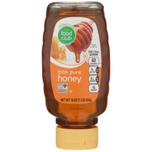 100% Pure Honey