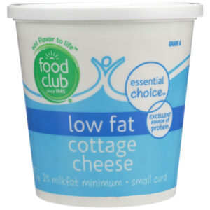 2% Low Fat Small Curd Cottage Cheese