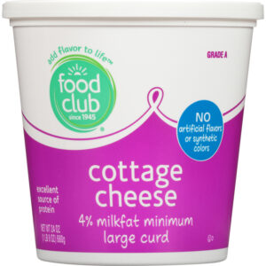 4% Large Curd Cottage Cheese