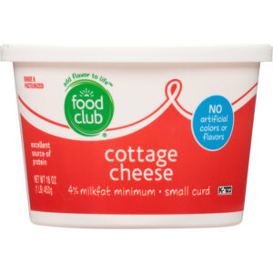 4% Small Curd Cottage Cheese