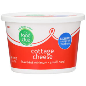 4% Small Curd Cottage Cheese