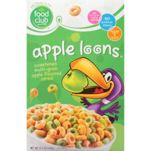 Apple Loons Sweetened Multi-Grain Cereal