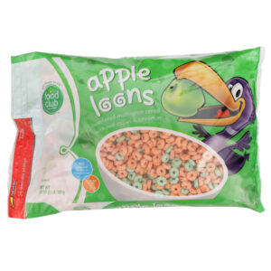 Apple Loons Sweetened Multi-Grain Cereal With Real Apples & Cinnamon