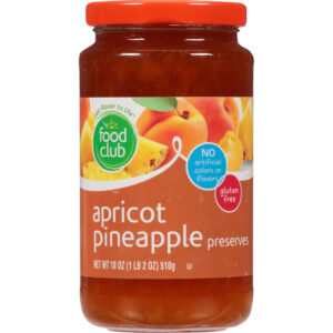 Apricot Pineapple Preserves