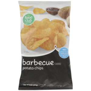 Barbecue Flavored Potato Chips
