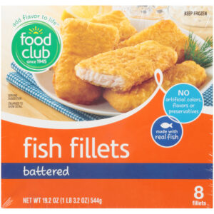 Battered Fish Fillets