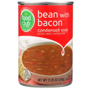 Bean With Bacon Condensed Soup