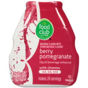 Berry Pomegranate Liquid Beverage Enhancer