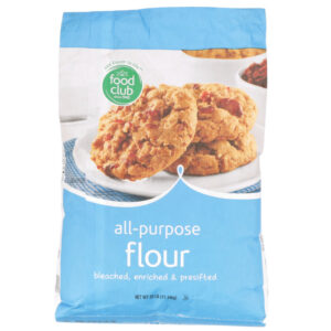 Bleached  Enriched & Presifted All-Purpose Flour