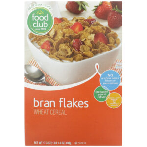 Bran Flakes Wheat Cereal