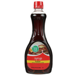 Butter Flavored Syrup