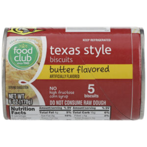 Butter Flavored Texas Style Biscuits