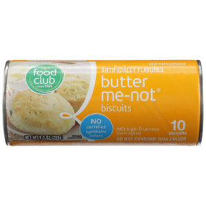 Butter Me-Not Biscuits