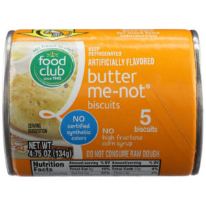 Butter Me-Not Biscuits
