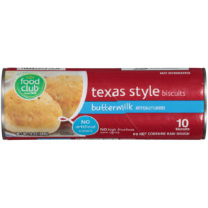 Buttermilk Flavored Texas Style Biscuits