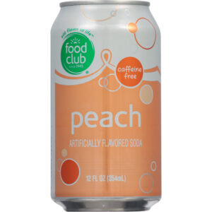 Caffeine Free Peach Soda
