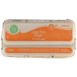 Cage Free Grade Aa Large White Eggs