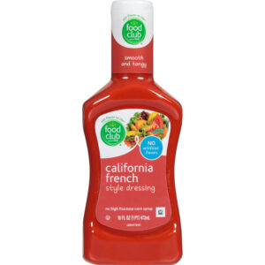 California French Style Dressing