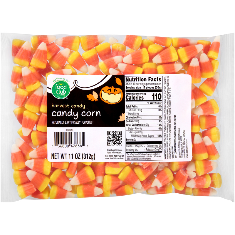 Candy Corn Harvest Candy - Food Club Brand