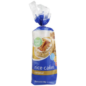 Caramel Rice Cakes