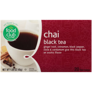 Chai Black Tea Bags