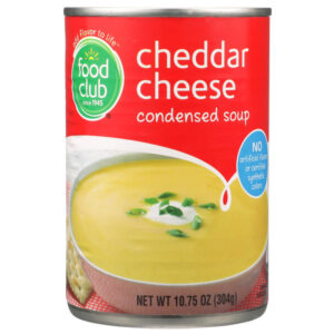 Cheddar Cheese Condensed Soup