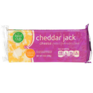 Cheddar Jack Cheddar & Monterey Jack Cheese