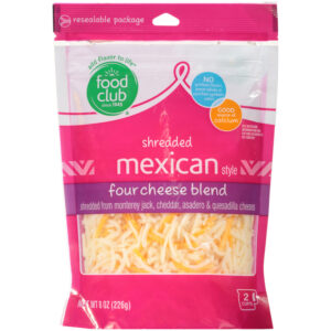 Cheese Mexican 4 Chs Shred