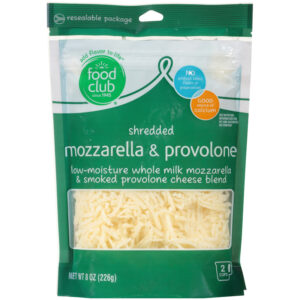 Cheese Mozz Lmwm/Smk Provolone Shred