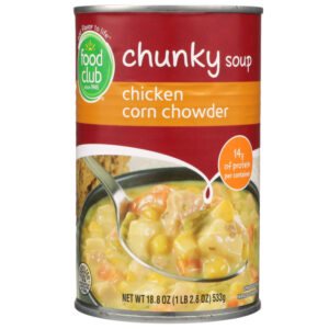 Chicken Corn Chowder Chunky Soup
