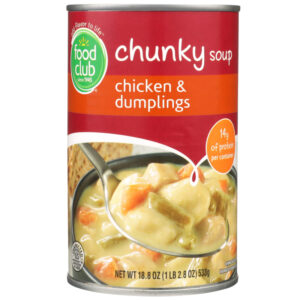 Chicken & Dumplings Chunky Soup