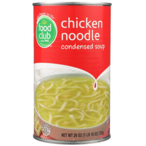 Chicken Noodle Condensed Soup