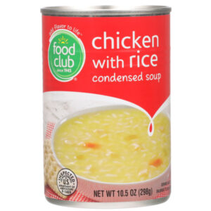 Chicken With Rice Condensed Soup