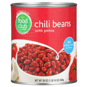 Chili Beans With Pintos