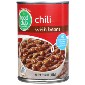 Chili With Beans
