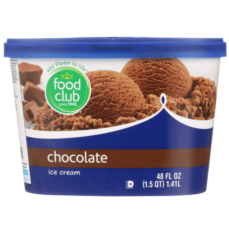 Ice Cream - Food Club Brand