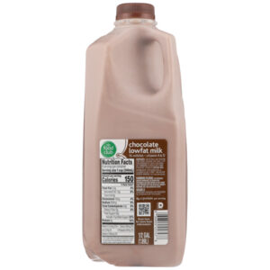 Chocolate Lowfat Milk