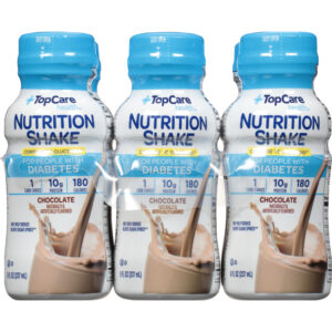 Chocolate Nutrition Shake For People With Diabetes