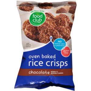 Chocolate Oven Baked Rice Crisps