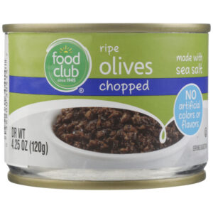 Chopped Ripe Olives