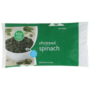 Chopped Spinach