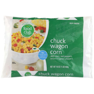 Chuck Wagon Corn With Red Peppers  Onions & Green Peppers