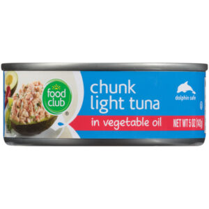 Chunk Light Tuna In Vegetable Oil