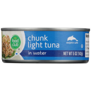 Chunk Light Tuna In Water