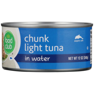 Chunk Light Tuna In Water