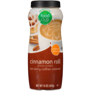 Cinnamon Roll Non-Dairy Coffee Creamer