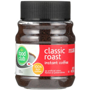 Classic Roast 100% Instant Coffee