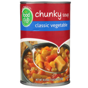 Classic Vegetable Chunky Soup
