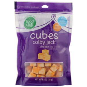 Colby Jack Colby & Monterey Jack Cheese Cubes