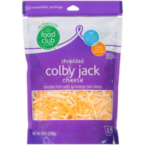 Colby Jack Colby & Monterey Jack Shredded Cheese